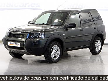LAND_ROVER FREELANDER 112 cv 2.0 Td4 SE 4p. 5p Manual