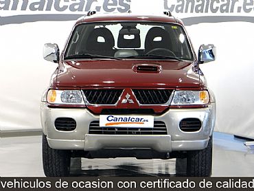 MITSUBISHI MONTERO-SPORT 115 cv 2.5 Tdi 5p Manual