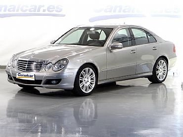 MERCEDES CLASE-E 170 cv 220 CDTI SPORT ED LIMIT AUTOMATICO 4p Aut.