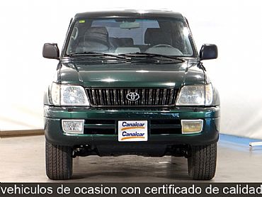 TOYOTA LAND-CRUISER 125 cv 3.0 Td 90 GX 5P 5p Manual