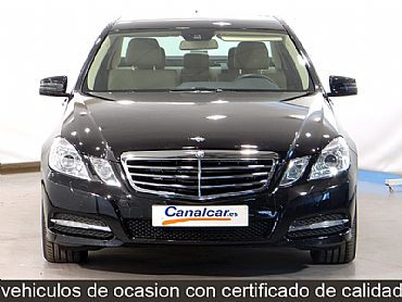 MERCEDES CLASE-E 265 cv 350 CDI AVANTGARDE 4MATIC Blue Effic Aut 4p Aut.