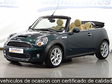 MINI COOPER 184 cv S Cabrio 2p Manual