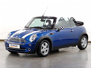 MINI COOPER 116 cv Cabrio 1.6i 2p Manual