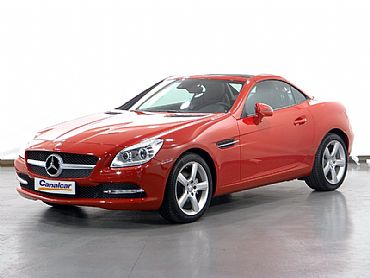 MERCEDES CLASE-SLK 184 cv 200 BE 2p Manual