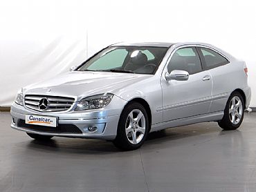MERCEDES CLASE-CL 143 cv C 180 k Aut 3p Aut.