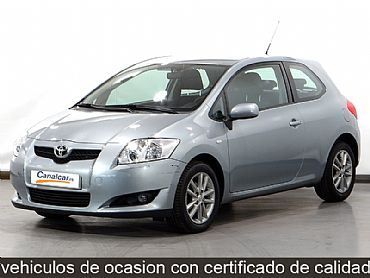 TOYOTA AURIS 1.6 124 cv vvt-i luna plus 3p Manual