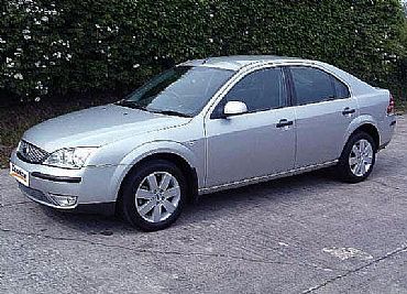 FORD MONDEO 2.0 130 cv TDCi Titanium 4p Manual