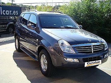 SSANGYONG REXTON 165 cv 270 Limited 5p Manual