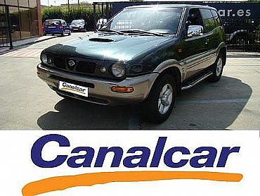 NISSAN TERRANO-II 2.7 125 cv TDI ELEGANCE AUTO 3p Aut.