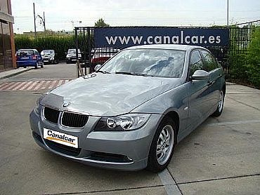BMW SERIE-3 163 cv 320D 4p Manual