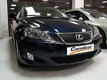 LEXUS IS 177 cv 220d Luxury Cambio 2.4 4p Manual