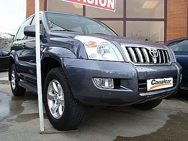 TOYOTA LAND-CRUISER 171 cv D-4D VX 3p Manual