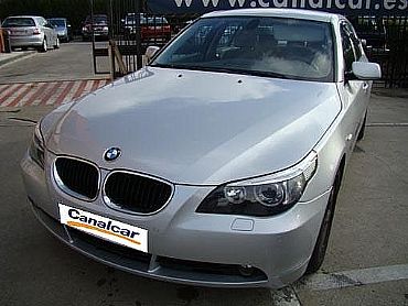 BMW SERIE-5 218 cv 530D 4p Manual