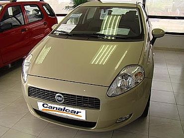 FIAT GRANDE-PUNTO 75 cv 1.3 Multijet Dynamic 5p Manual