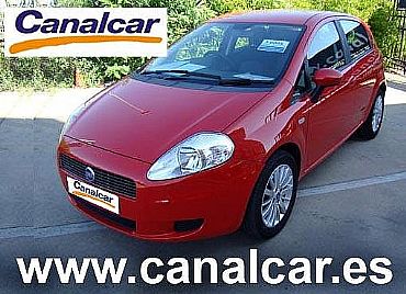 FIAT GRANDE-PUNTO 90 cv 1.3 Multijet Dynamic 90 5p Manual