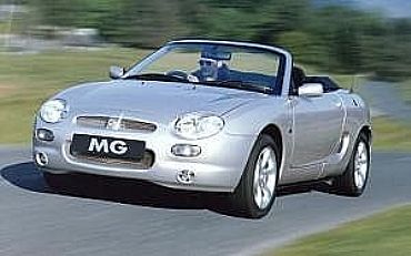 MG TF 1.8 120 cv STEPTRONIC 2p Manual
