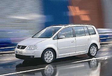 VOLKSWAGEN TOURAN 105 cv 1.9 TDI Edition 5p Manual