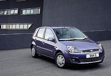 FORD FIESTA 1.4 68 cv TDCI Ambiente 5p Manual