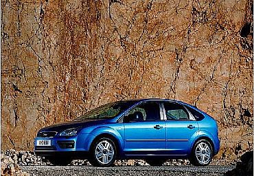 FORD FOCUS-SEDAN 115 cv 1.8TDCI Trend 5p Manual