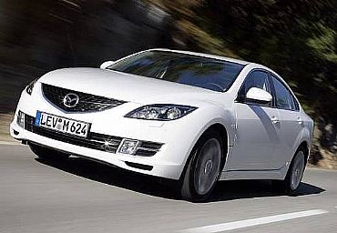 MAZDA 6 140 cv 2.0 CRTD 4p Manual