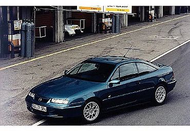 OPEL CALIBRA 115 cv 2.0I Manual