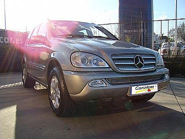 MERCEDES CLASE-M 2.7 163 cv 270 CDI 5p Manual