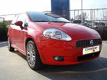FIAT GRANDE-PUNTO 1.4 95 cv Sport 3p Manual