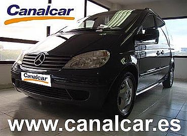 MERCEDES VANEO 125 cv 1.9 AMBIENTE 5p Manual