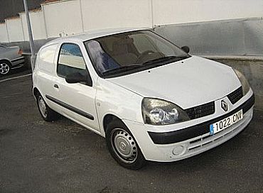 RENAULT CLIO 1.5 65 cv dCi Campus 3p Manual