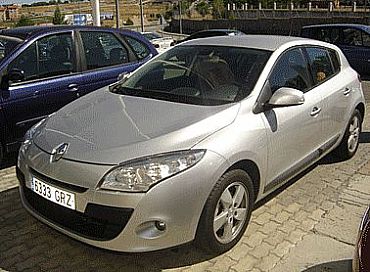 RENAULT MEGANE 1.5 105 cv dCi C.Dynam. 5p Manual