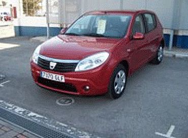 DACIA SANDERO 1.4 75 cv Laureate 5p Manual
