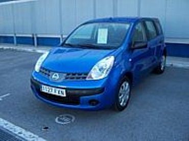 NISSAN NOTE 1.4 88 cv Acenta 4p Manual