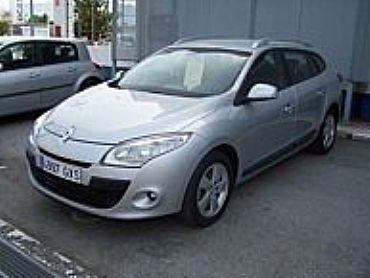 RENAULT MEGANE 1.5 105 cv S.T. dCi Dynamique 5p Manual