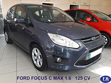FORD C-MAX 1600 125 cv f 5p Manual