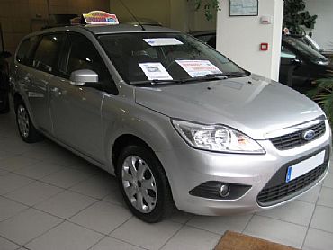 FORD FOCUS-WAGON 1600 110 cv Manual