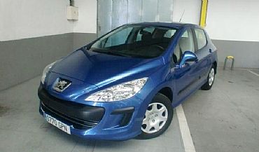 PEUGEOT 308 1.6 110 cv HDI CONFORT 5p Manual