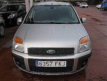 FORD FUSION 1.4 TDCi Elegance 5p Manual