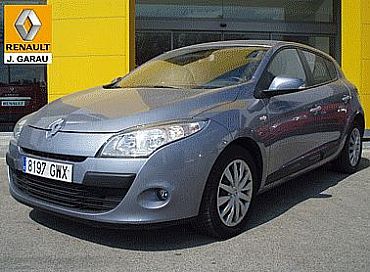 RENAULT MEGANE 1.5 105 cv 1.5dCi SL Tom Tom 105 5p Manual