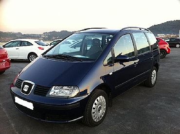 SEAT ALHAMBRA 1.9 115 cv 1.9 TDI 115 CV REFERNCE 7 P 5p Manual