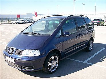 SEAT ALHAMBRA 2.0 140 cv 2.0 TDI 140CV Sport + XENON 5p Manual