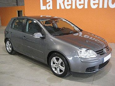 precoz estoy de acuerdo con Bolsa VOLKSWAGEN Golf v de segunda mano 2007 / 1900 105 cv 1.9TDI 105CV SPORTLINE  5p Manual