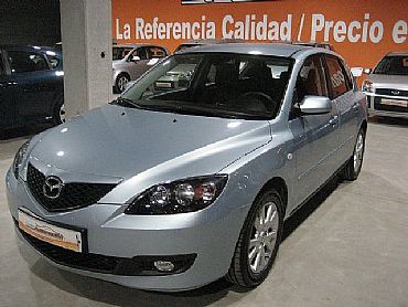 MAZDA 3 1600 109 cv CRTD Sportive 109cv 5p Manual