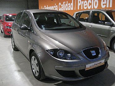 SEAT ALTEA 1900 105 cv 1.9 TDI 105CV REFERENCE 5p Manual