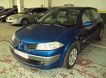 RENAULT MEGANE 1.5 85 cv dCi C.Expres. eco2 5p Manual
