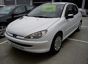 PEUGEOT 206 1.4 70 cv HDI X-Line 3p Manual