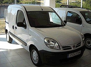 NISSAN KUBISTAR 1.5 65 cv dCi Pro 3p Manual