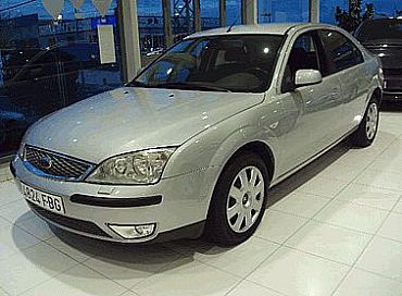 FORD MONDEO 2.0 130 cv TDCi Futura X 4p Manual