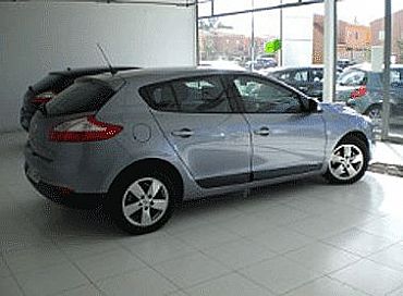 RENAULT MEGANE 1.5 105 cv dCi Dynamique 5p Manual