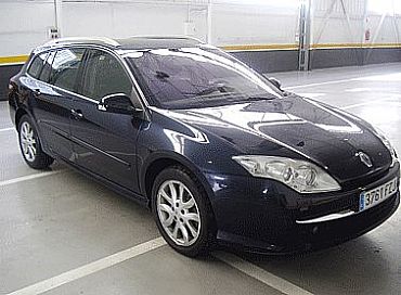 RENAULT LAGUNA 2.0 130 cv G.T. dCi Dynamiq. 5p Manual