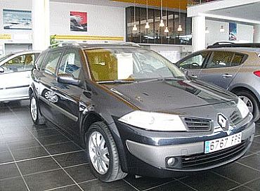 RENAULT MEGANE-GRAND-TOUR 1.9 130 cv dCi Dynamique 5p Manual
